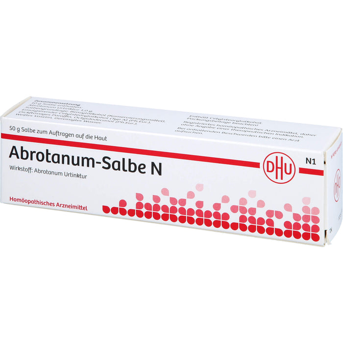 DHU Abrotanum-Salbe N, 50 g Salbe