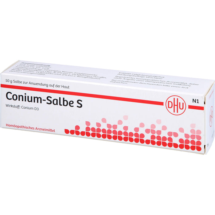 DHU Conium-Salbe S, 50 g Salbe
