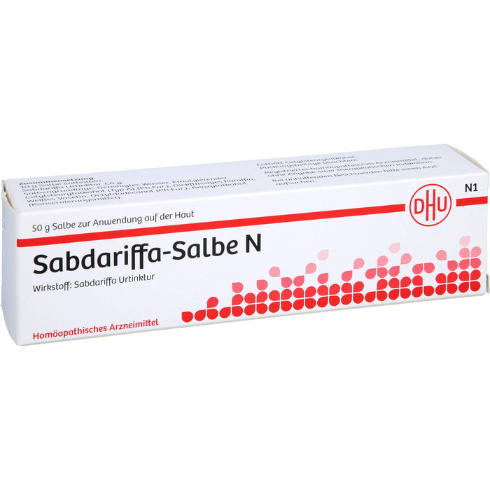 DHU Sabdariffa-Salbe N, 50 g Salbe