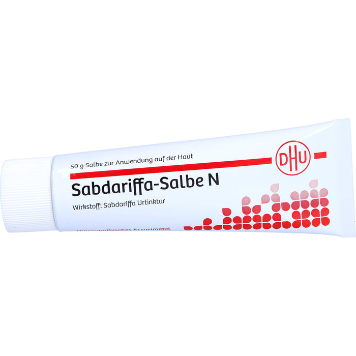 DHU Sabdariffa-Salbe N, 50 g Salbe