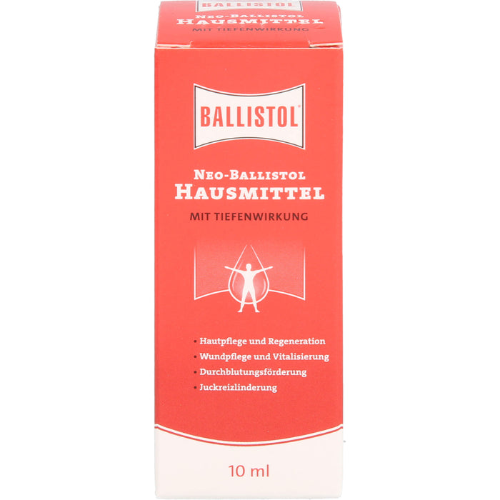 Neo-Ballistol Hausmittel Lösung, 10 ml Lösung