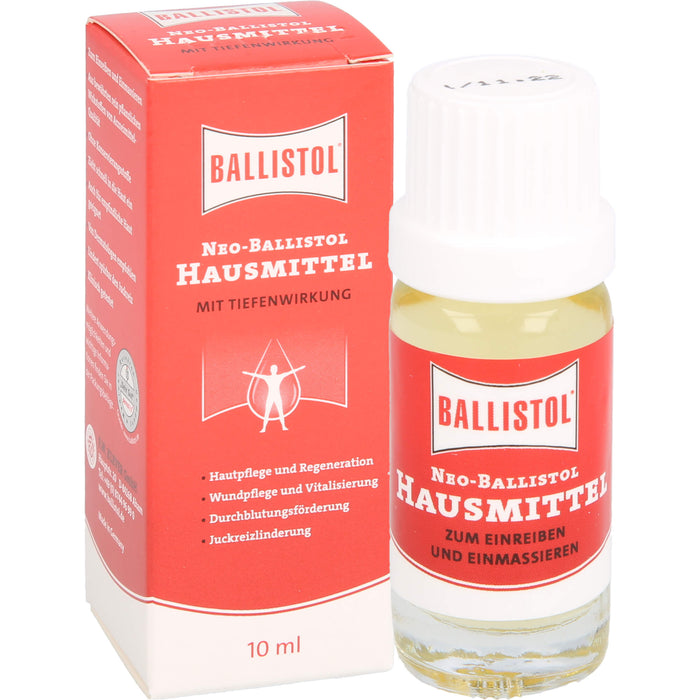 Neo-Ballistol Hausmittel Lösung, 10 ml Lösung