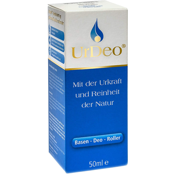 UrDeo Deodorant Roll-on mit der Urkraft und Reinheit der Natur, 50 ml Lösung