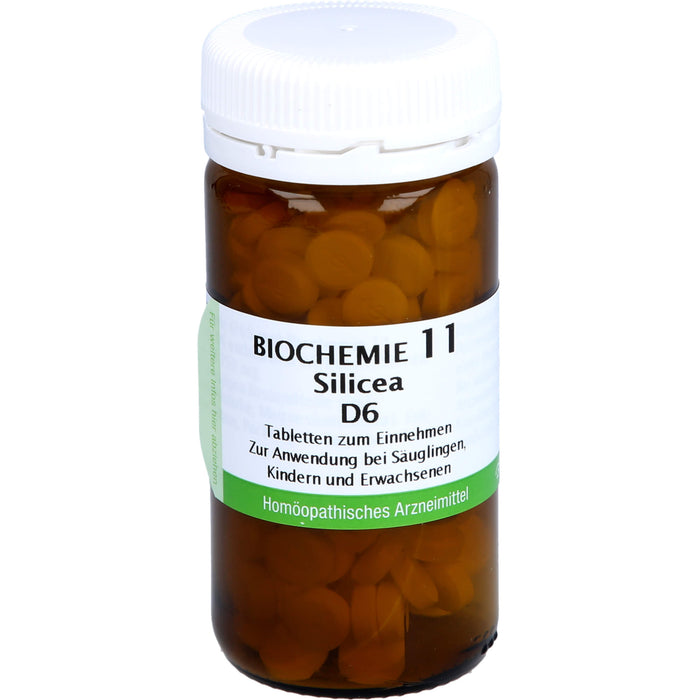 Biochemie 11 Silicea Bombastus D6 Tbl., 200 St TAB