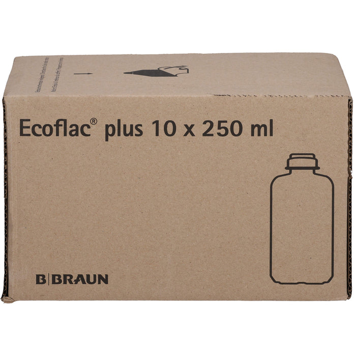Sterofundin ISO Infusionslösung, Ecoflac Plus 250 ml, 10X250 ml INF