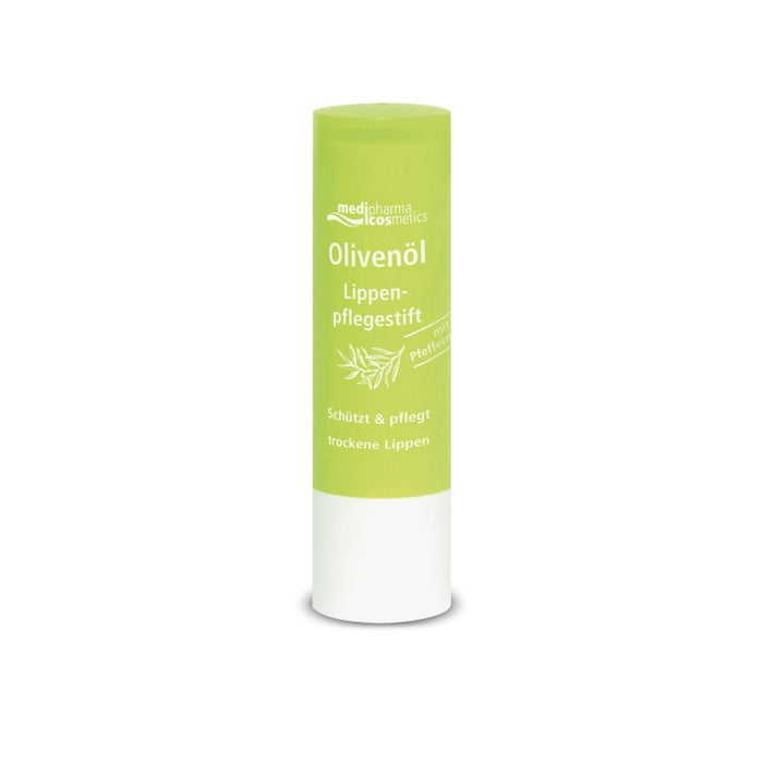 medipharma cosmetics Olivenöl Lippenpflegestift, 1 St. Stift