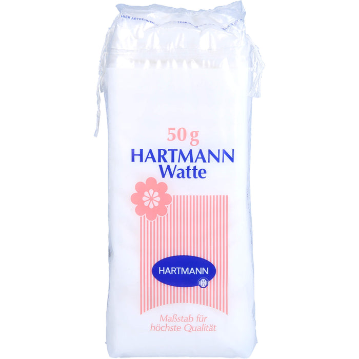 Hartmann Verbandwatte, 50 g Watte