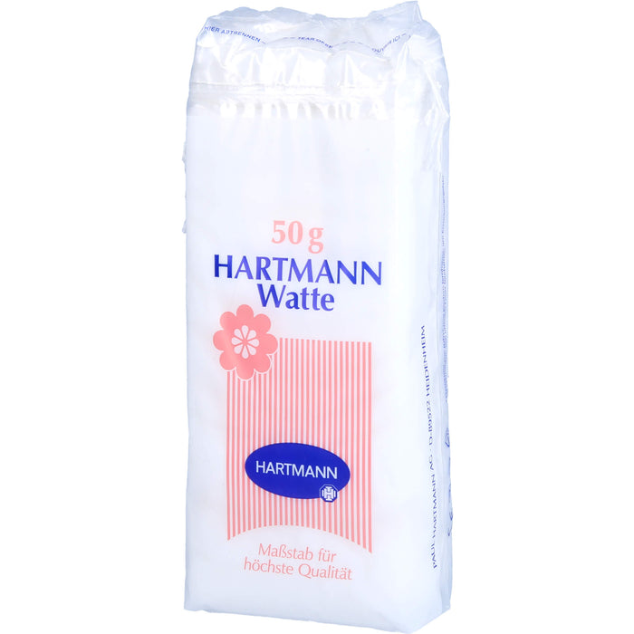 Hartmann Verbandwatte, 50 g Watte
