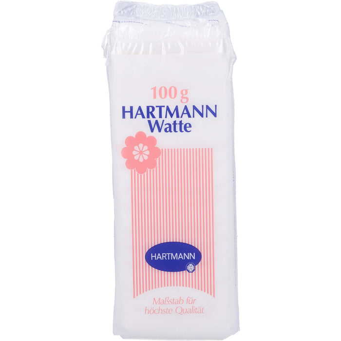Hartmann Verbandwatte, 100 g Watte