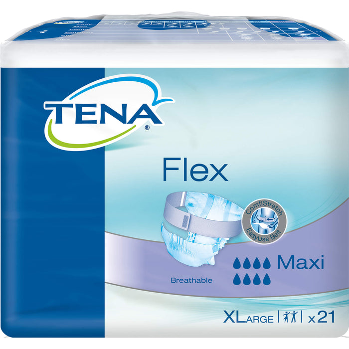 TENA PROskin Flex Maxi XL Vorlage bei schwerer bis sehr schwerer Inkontinenz, 21 St. Vorlagen