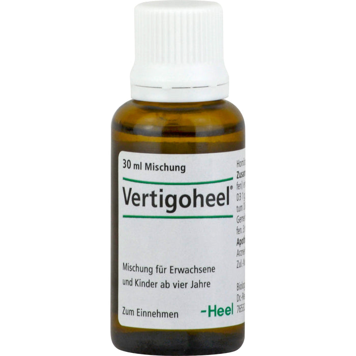 Vertigoheel Mischung, 30 ml Lösung