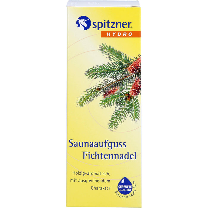 Spitzner Hydro Saunaaufguss Fichtennadel, 190 ml Konzentrat
