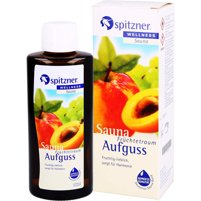 Spitzner Saunaaufguss Früchtetraum Wellness, 190 ml KON
