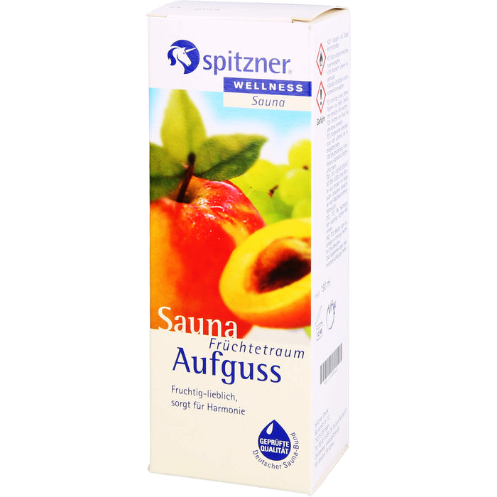 Spitzner Saunaaufguss Früchtetraum Wellness, 190 ml KON