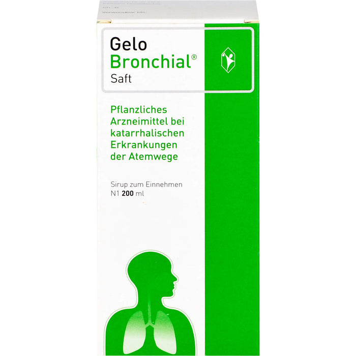 GeloBronchial Saft, 200 ml Lösung