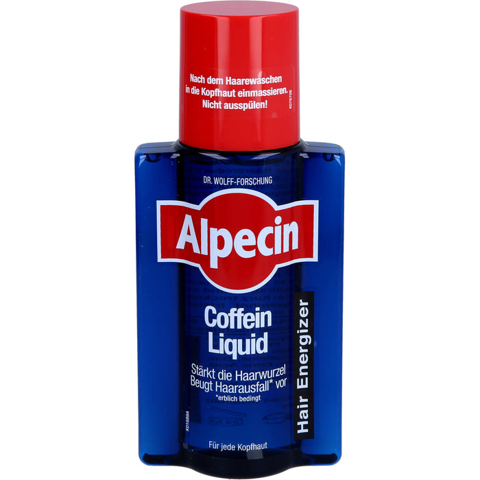 Alpecin Coffein Liquid wachstumsförderndes Haarwasser, 200 ml Lösung
