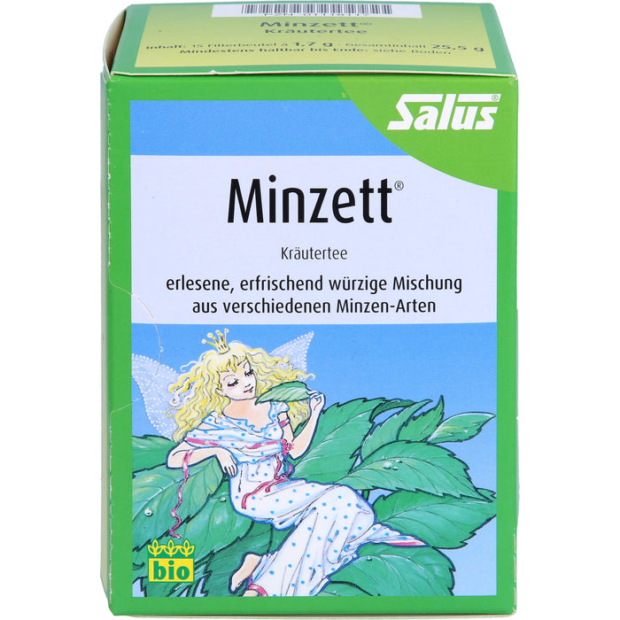 Salus Minzett Kräutertee, 15 St. Filterbeutel