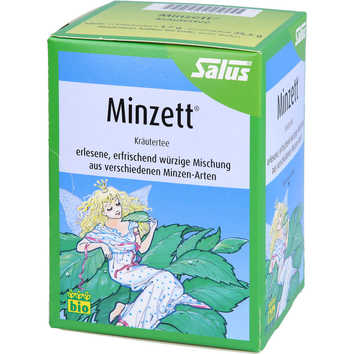 Salus Minzett Kräutertee, 15 St. Filterbeutel