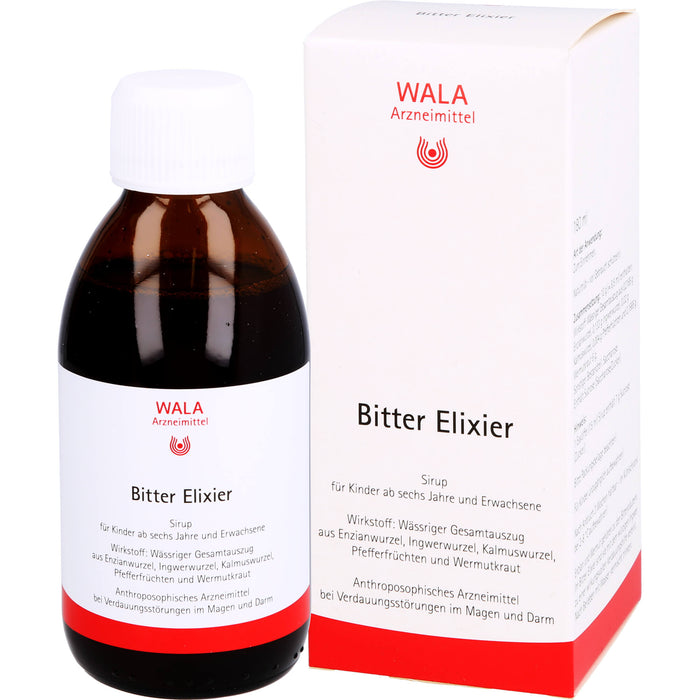 WALA Bitter Elixier, 180 ml Lösung