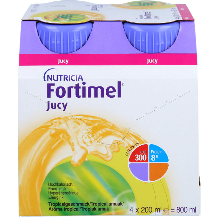 NUTRICIA Fortimel Jucy Tropicalgeschmack, 800 ml Lösung