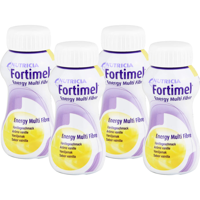 NUTRICIA Fortimel Energy Multi Fibre Trinknahrung mit Vanillegeschmack, 800 ml Lösung