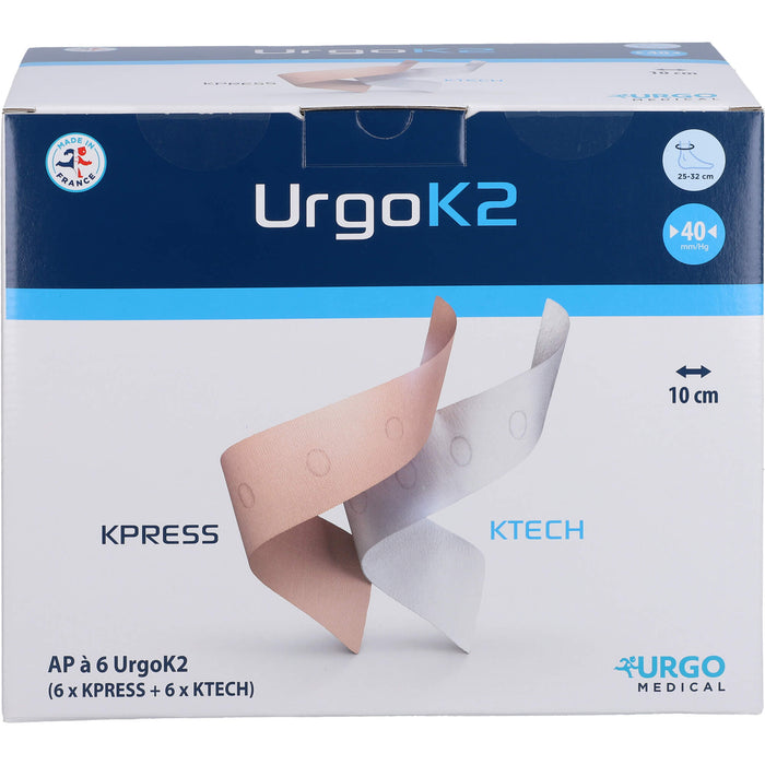 UrgoK2 Kompr.Syst.Knoechelumf.25-32cm 10cm breit, 6 St BIN