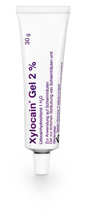 Xylocain Gel 2 % zur örtlichen Betäubung und Gleitmittel, 30 g Gel