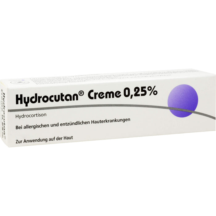 Hydrocutan Creme 0,25 % Hydrocortison, 50 g Creme