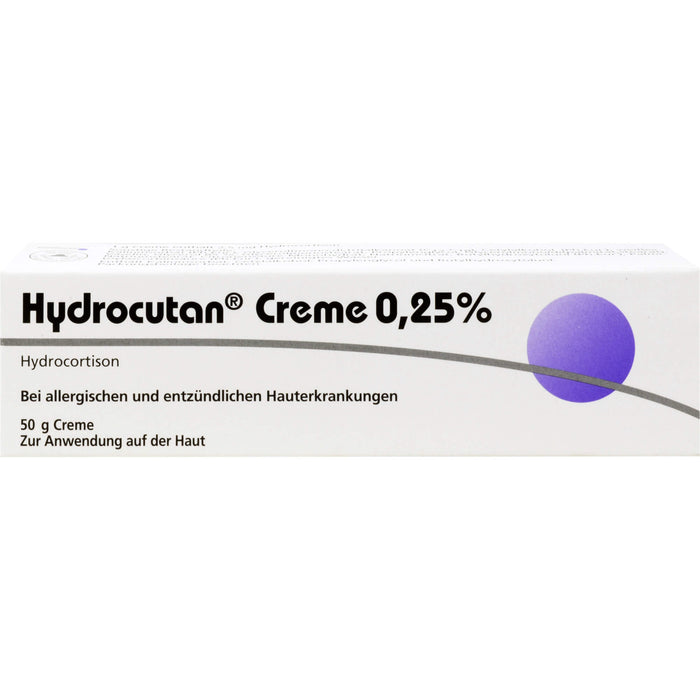 Hydrocutan Creme 0,25 % Hydrocortison, 50 g Creme