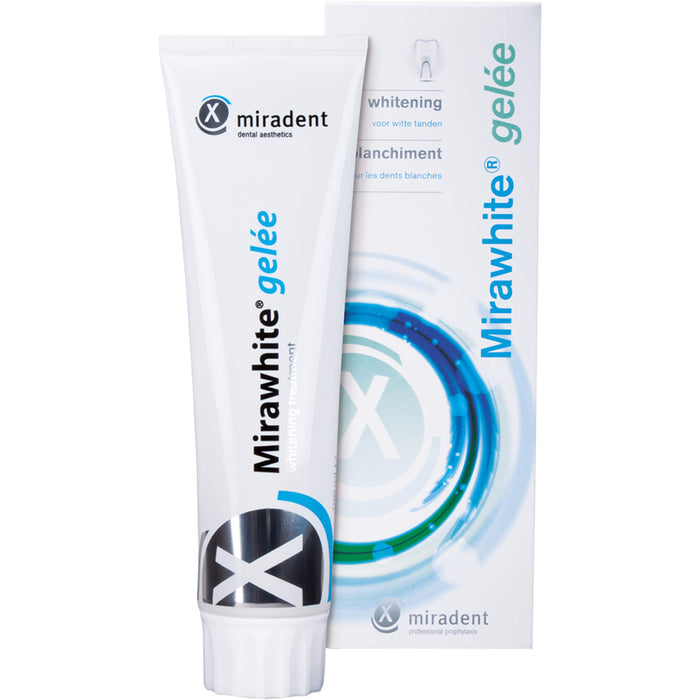 Miradent Mirawhite Gelee whitening treatment, 100 ml Zahncreme