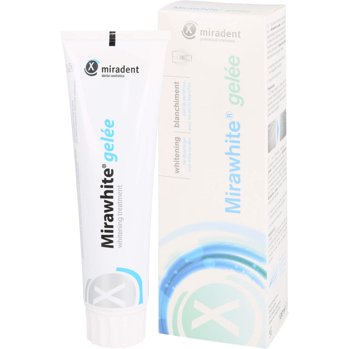 Miradent Mirawhite Gelee whitening treatment, 100 ml Zahncreme