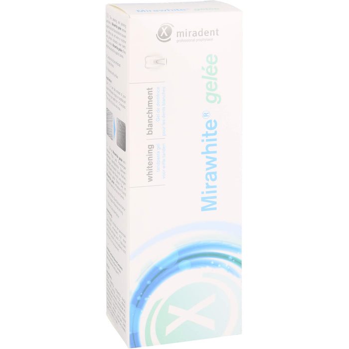 Miradent Mirawhite Gelee whitening treatment, 100 ml Zahncreme