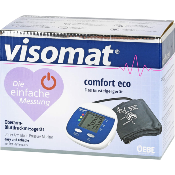 visomat comfort eco Einsteigergerät zur Blutdruckmessung, 1 St. Gerät