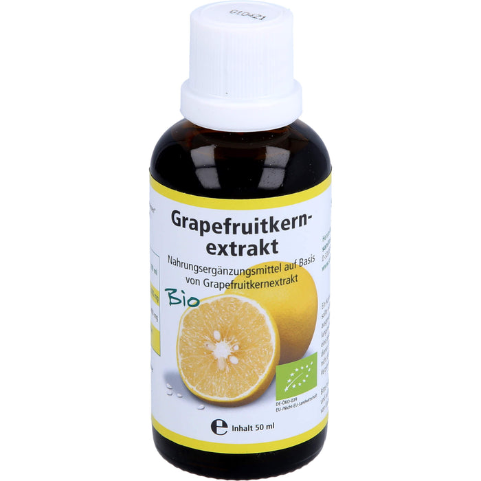 Grapefruitkernextrakt-Bio, 50 ml LOE