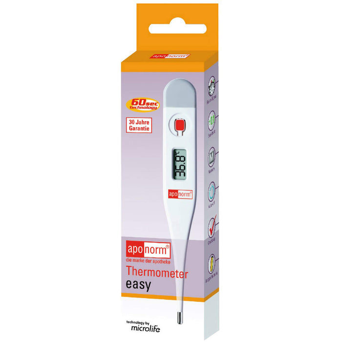 aponorm easy Fieberthermometer, 1 St. Fieberthermometer