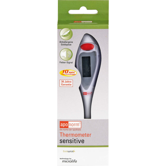 aponorm Stabthermometer sensitive, 1 St. Fieberthermometer