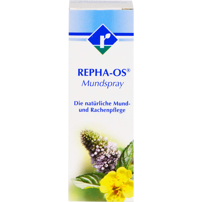 REPHA-OS Mundspray natürliche Mund- und Rachenpflege, 12 ml Lösung
