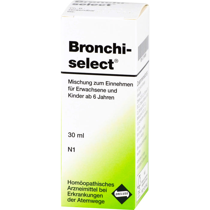 Bronchiselect Tropf., 30 ml TRO