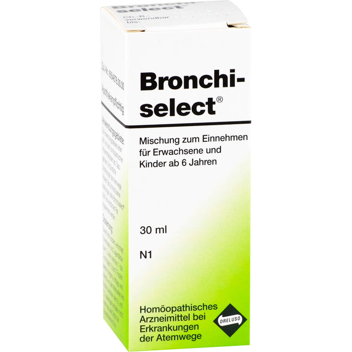 Bronchiselect Tropf., 30 ml TRO