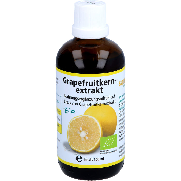 Grapefruitkernextrakt-Bio, 100 ml LOE