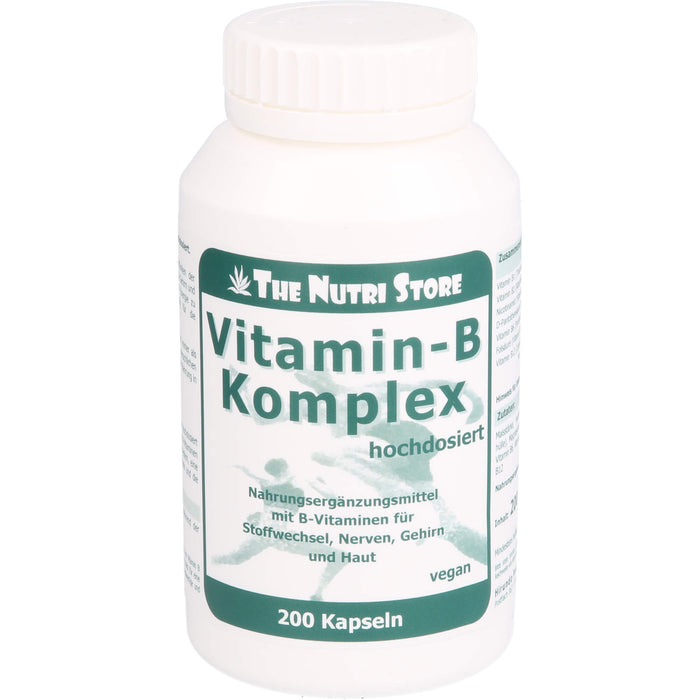 Vitamin B Komplex hochdosiert, 200 St KAP