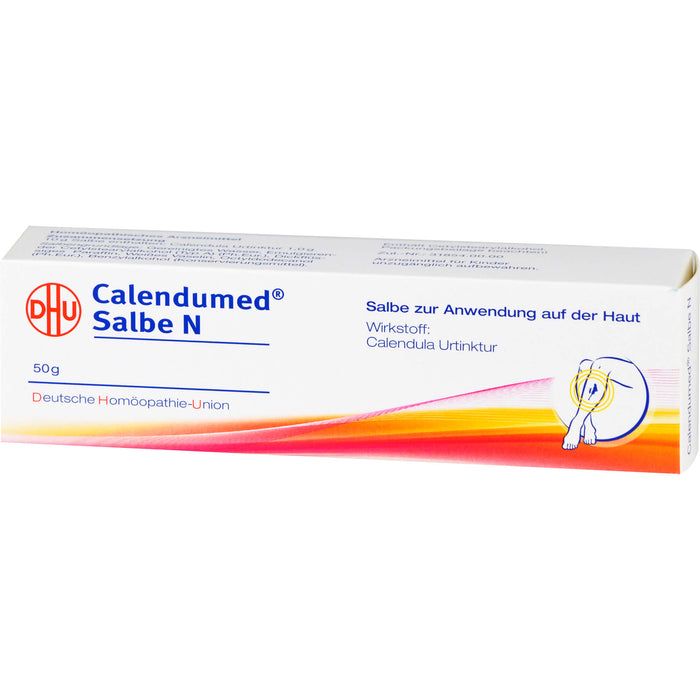 DHU Calendumed Salbe N, 50 g Salbe