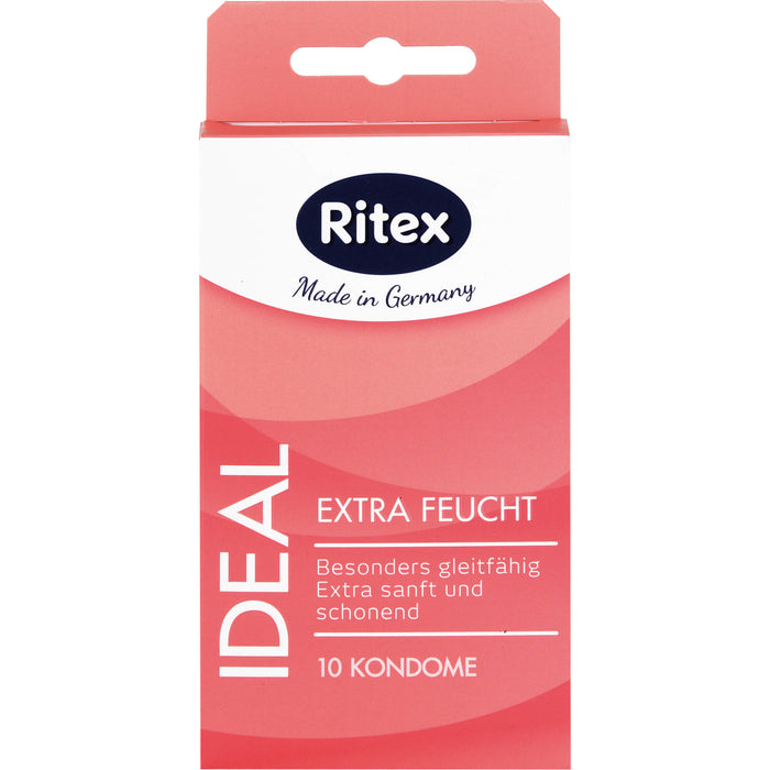Ritex Ideal extra feuchte Kondome, 10 St. Kondome
