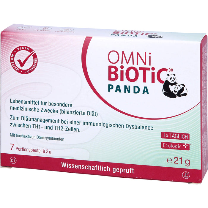 OMNi-BiOTiC Panda Portionsbeutel, 7 St. Beutel