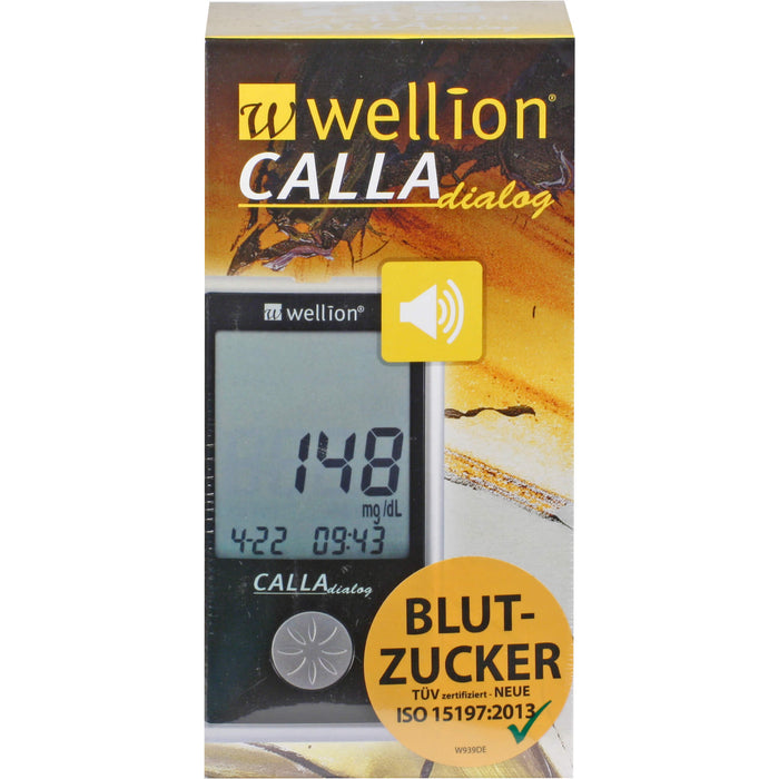 Wellion CALLA dialog Blutzuckermessger.Set mg/dl, 1 P