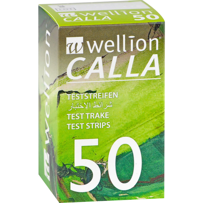 Wellion Calla Blutzuckerteststreifen, 50 St. Teststreifen