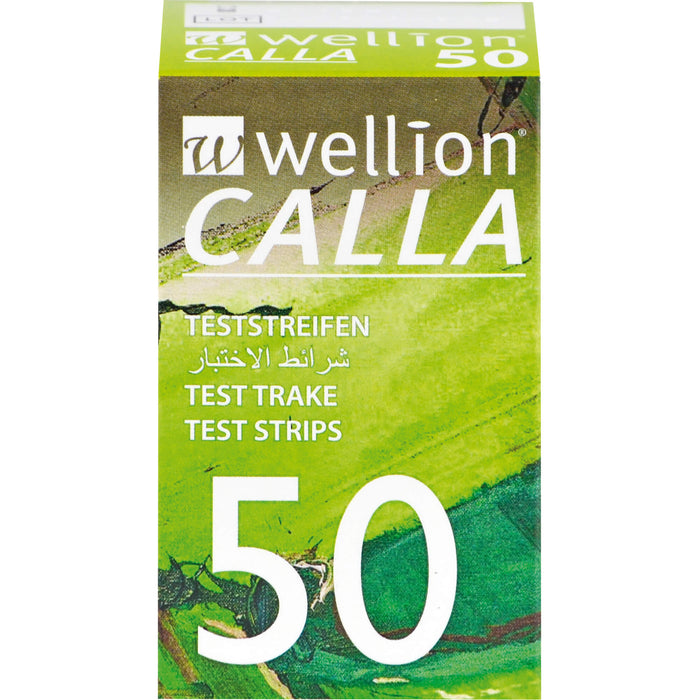 Wellion Calla Blutzuckerteststreifen, 50 St. Teststreifen