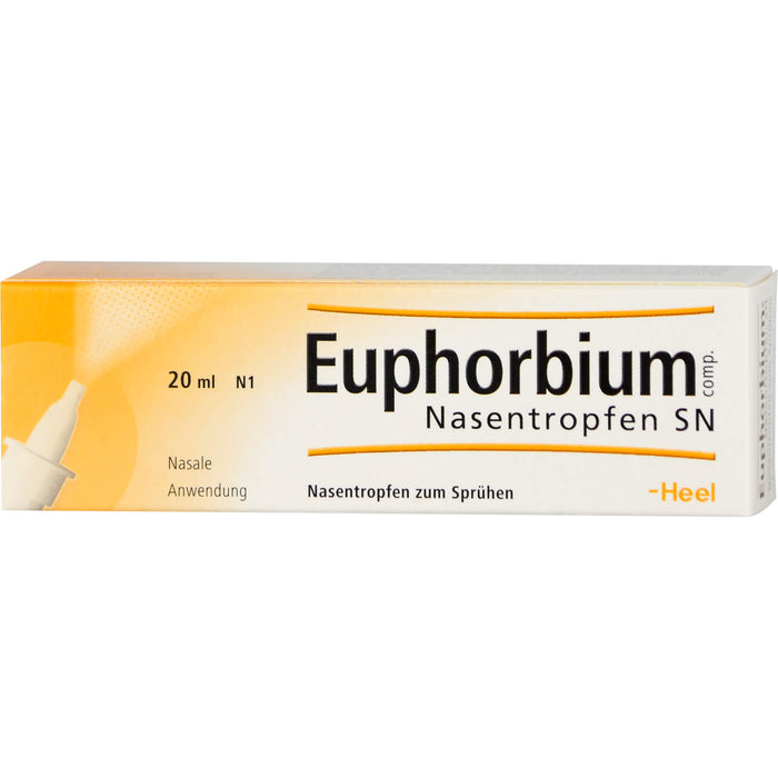 Euphorbium comp. Nasentropfen SN, 20 ml Lösung