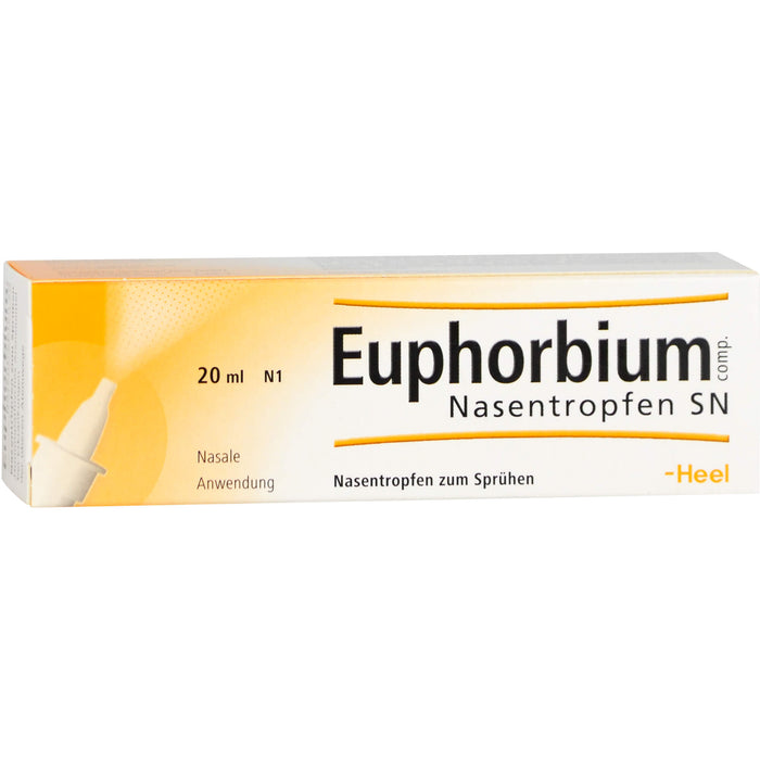 Euphorbium comp. Nasentropfen SN, 20 ml Lösung