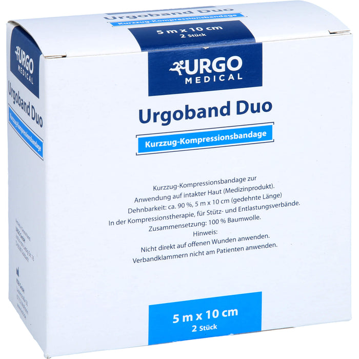Urgoband duo 5mx10cm, 2 St BIN